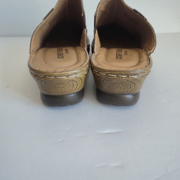 Josef Seibel Dark Brown Men's Slip-On Loafers - Picture 4 of 9